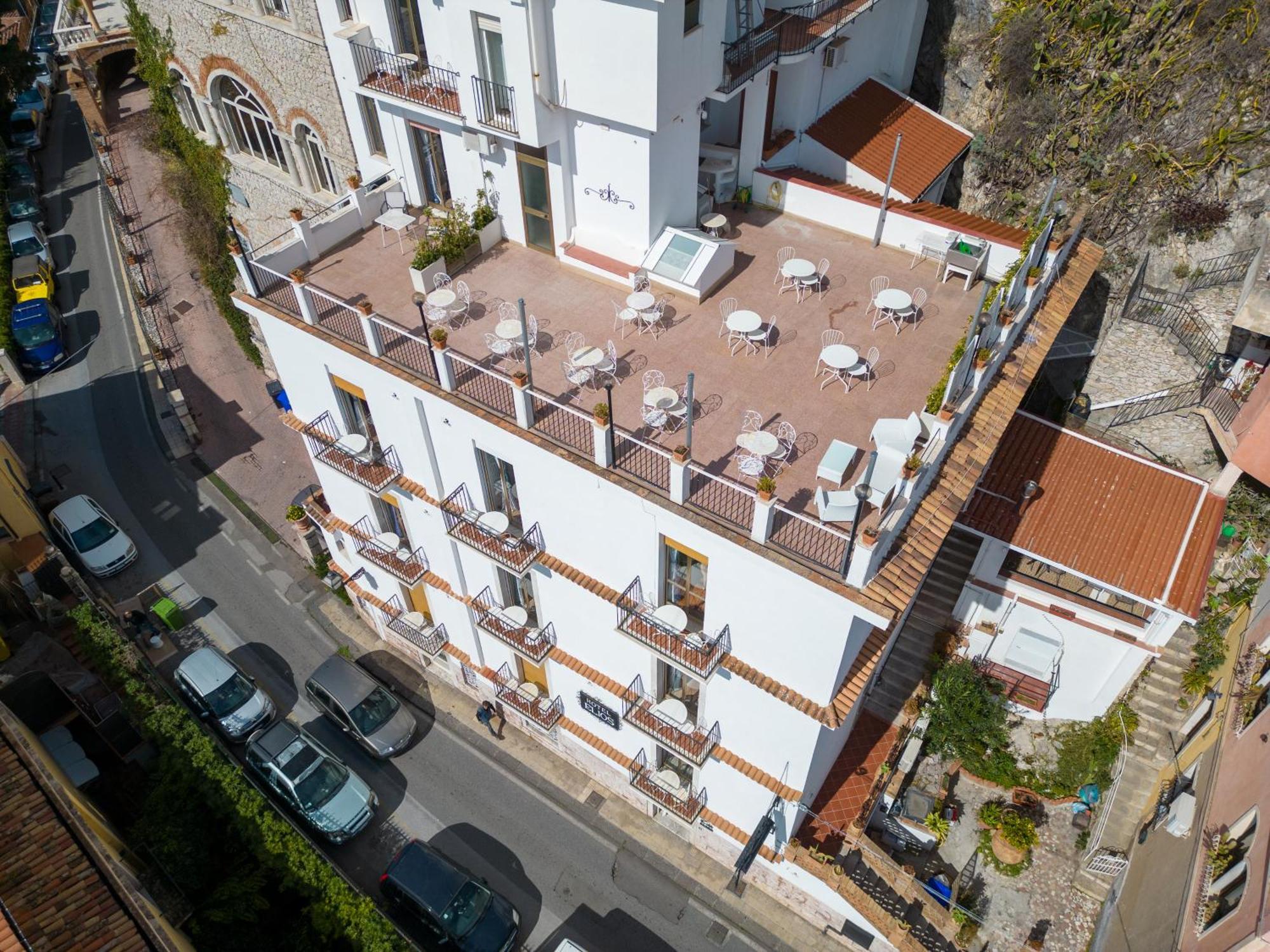 Hotel Elios Tao 타오르미나 외부 사진
